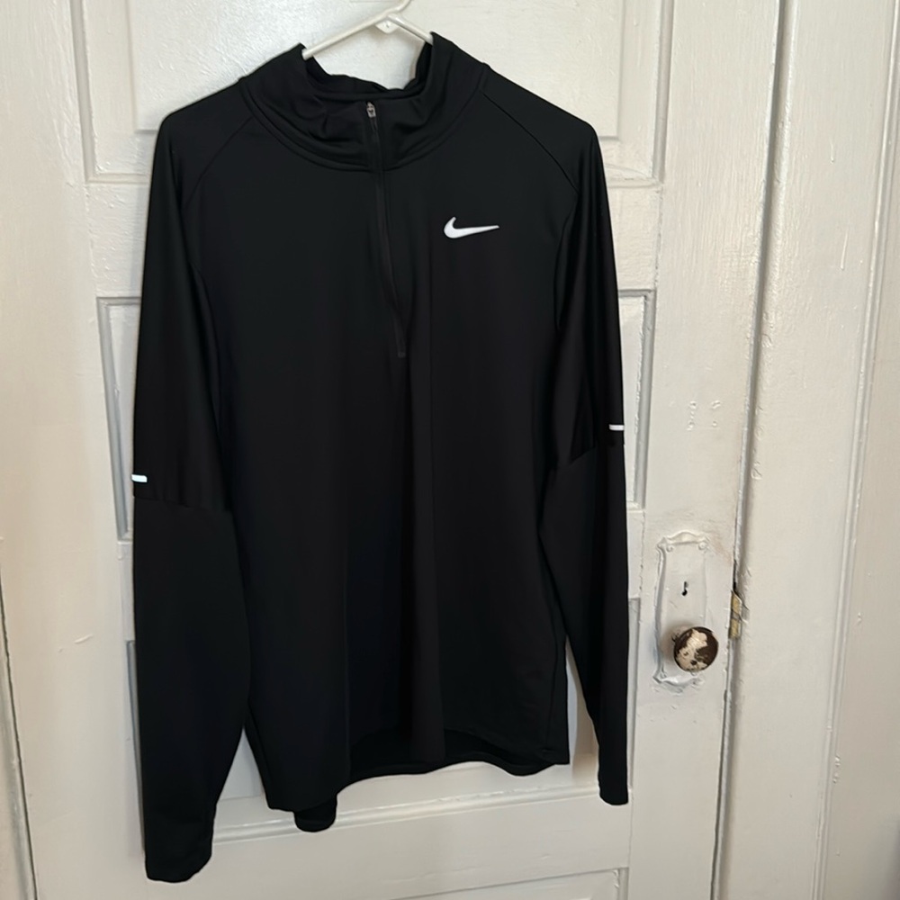 Nike half zip dri-fit pull over extra large